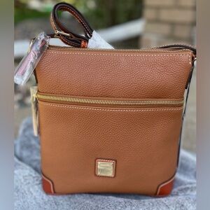 Dooney And Bourke Pebble Leather Crossbody Bag